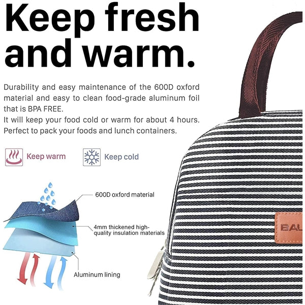 Lunch Tote Bag