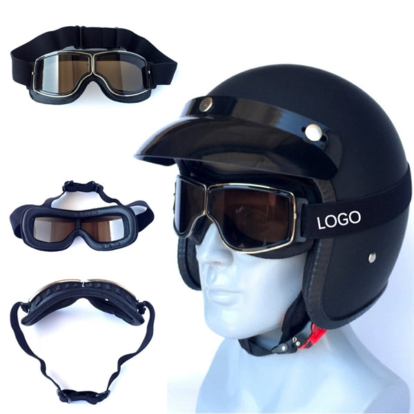 Vintage Motorcycle Windproof Glasses