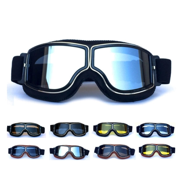 Vintage Motorcycle Windproof Glasses