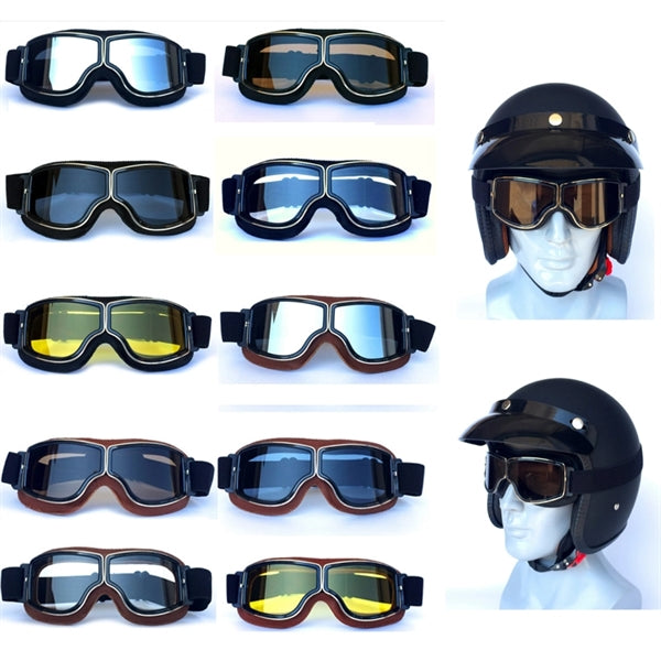 Vintage Motorcycle Windproof Glasses
