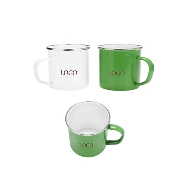 Enamel Camping Mugs