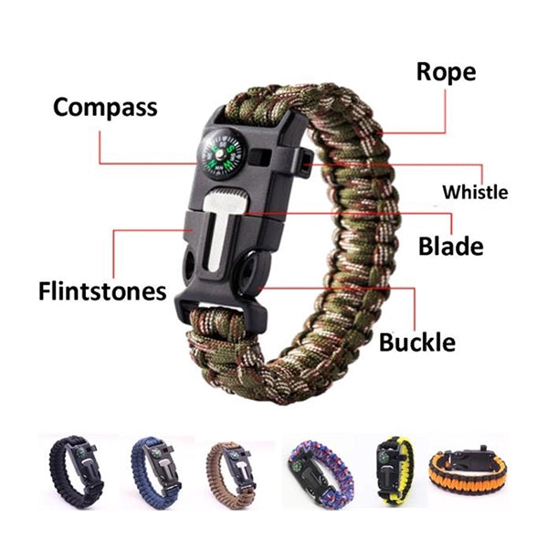 Tactical Survival Bracelet