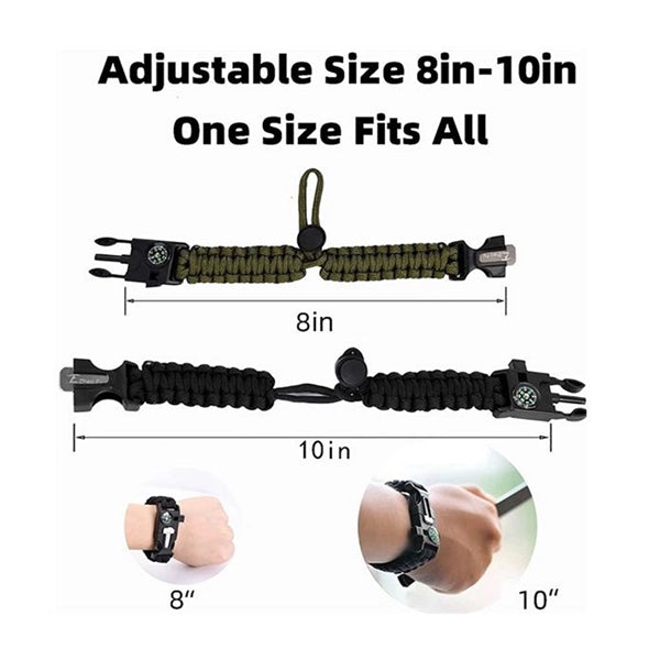Tactical Survival Bracelet