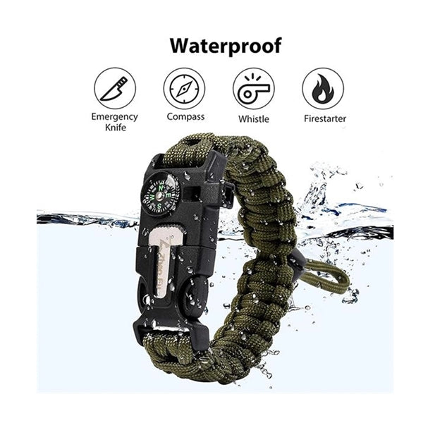 Tactical Survival Bracelet