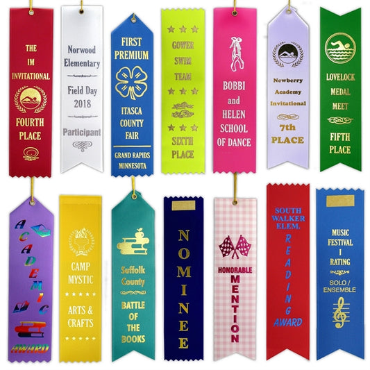 Finished Top Award Ribbons