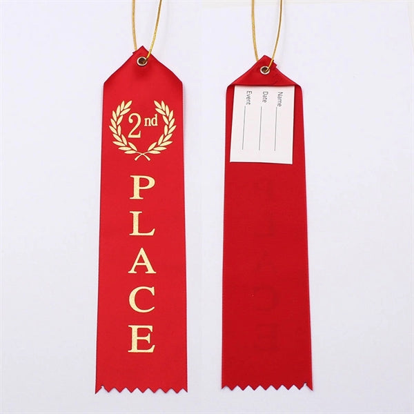 Finished Top Award Ribbons