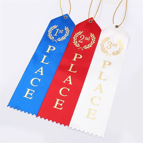 Finished Top Award Ribbons