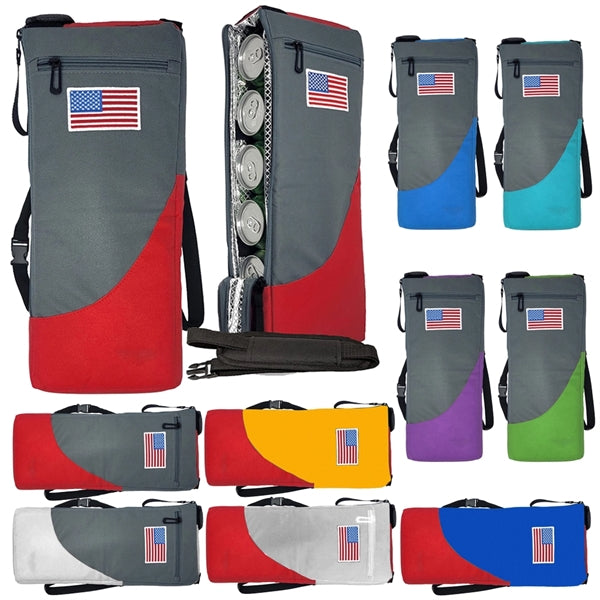 Two Tones Insulated Golf Cooler Bag