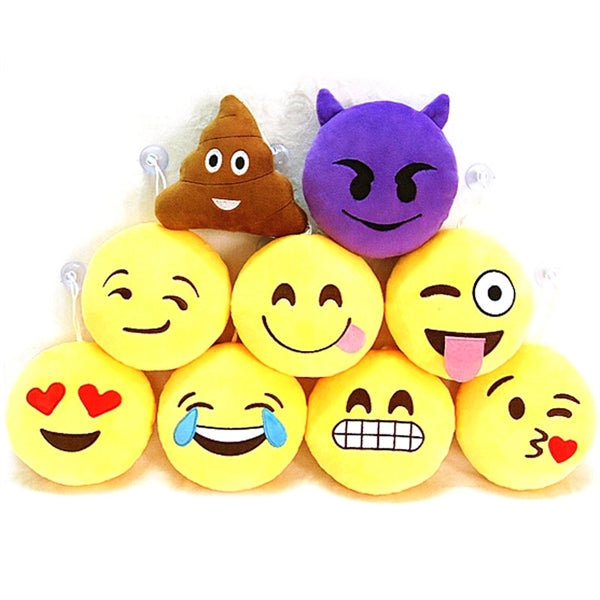 6" Custom Emoji Pendant/ Ornament