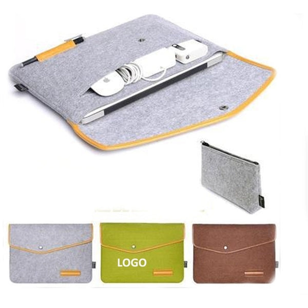Felt Notebook Bag / Tablet Cases