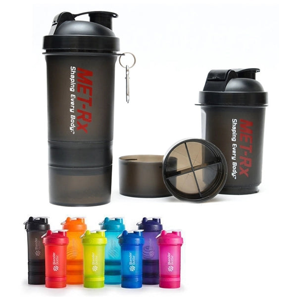 17Oz. 3 In 1 Fitness Shaker