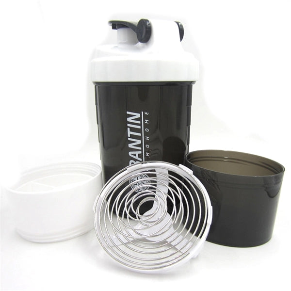 Three Layers Protein Powder Shaker