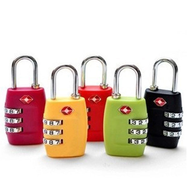 Travel Combination Lock