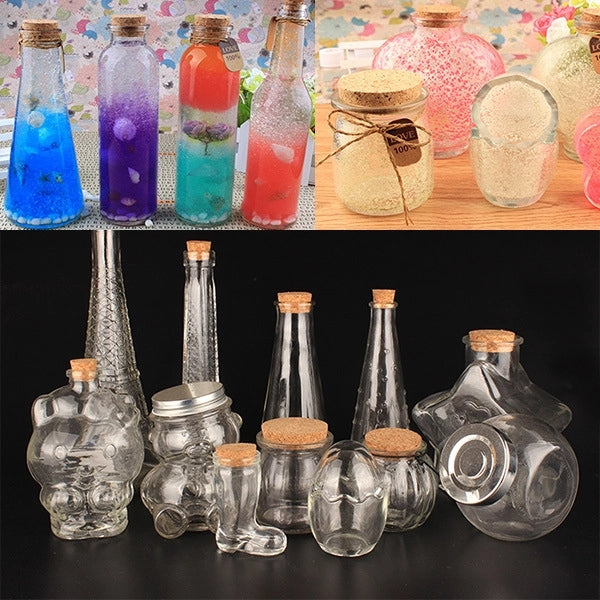 Wishing Bottle Jar