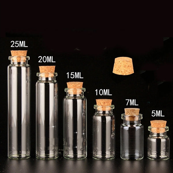 Sealed Wishing Bottle