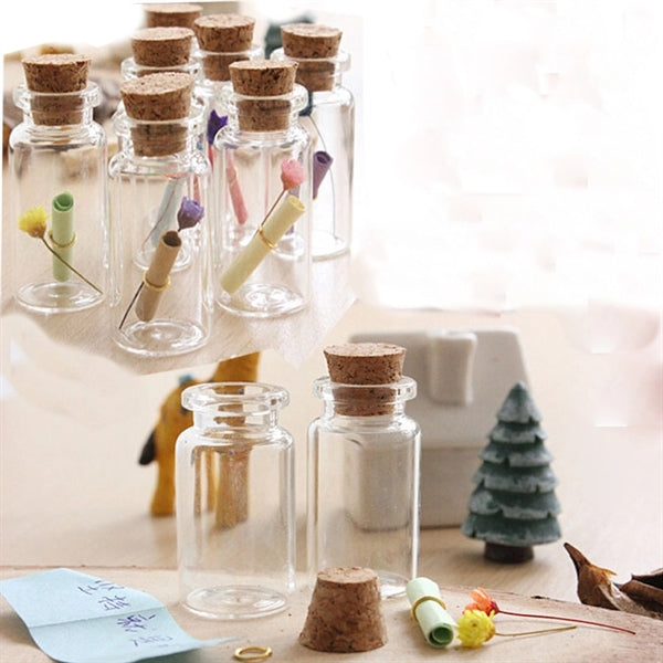 Sealed Wishing Bottle