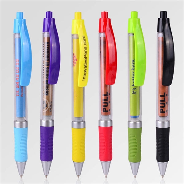 Big Clip Banner Pen