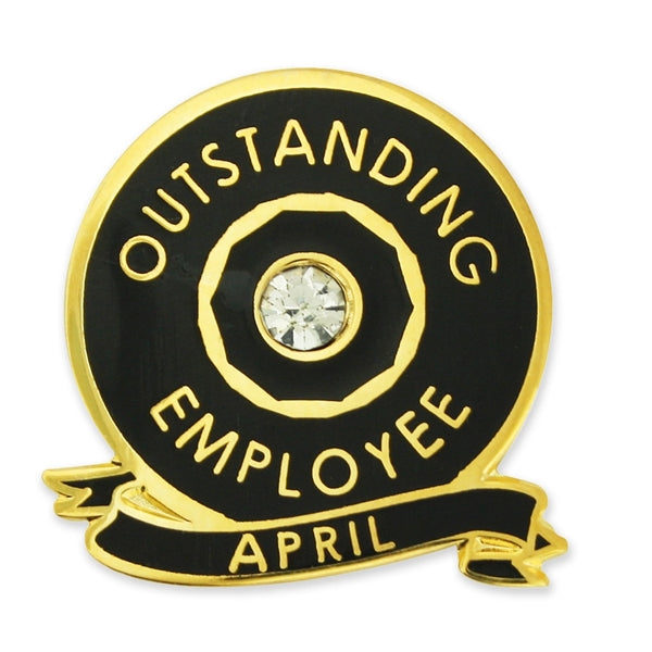 Outstanding Employee Of The Month Pin