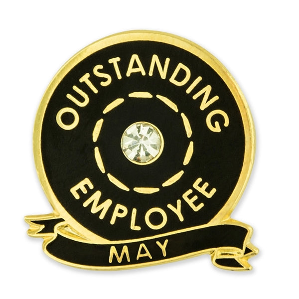 Outstanding Employee Of The Month Pin