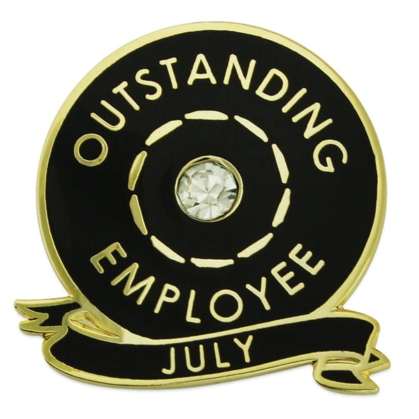 Outstanding Employee Of The Month Pin