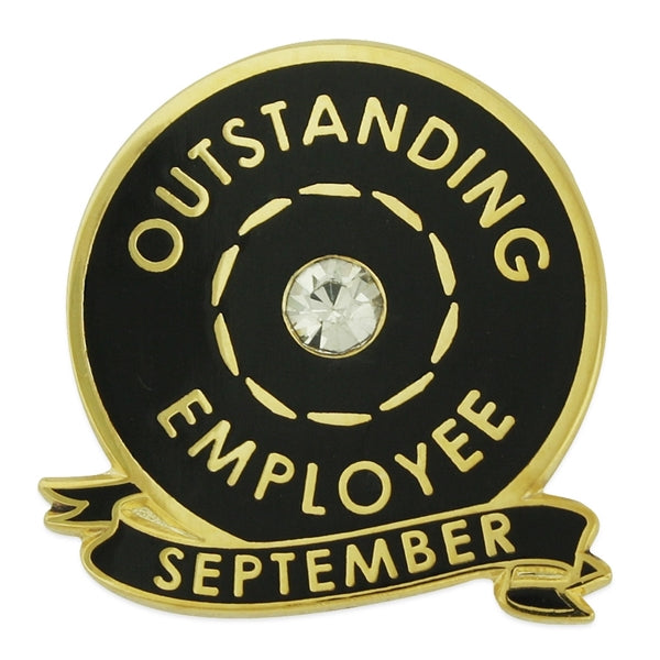 Outstanding Employee Of The Month Pin