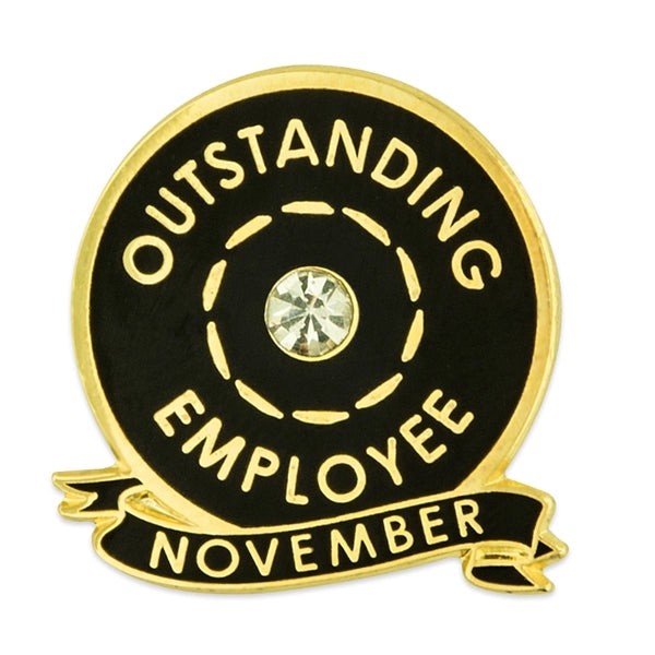 Outstanding Employee Of The Month Pin
