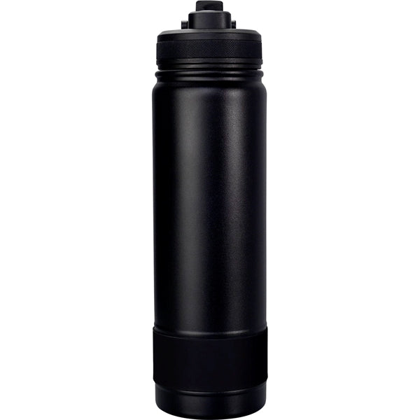 Pop Up 24 oz. Colorful Banded Bottle