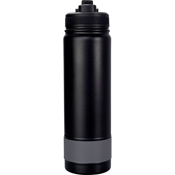 Pop Up 24 oz. Colorful Banded Bottle