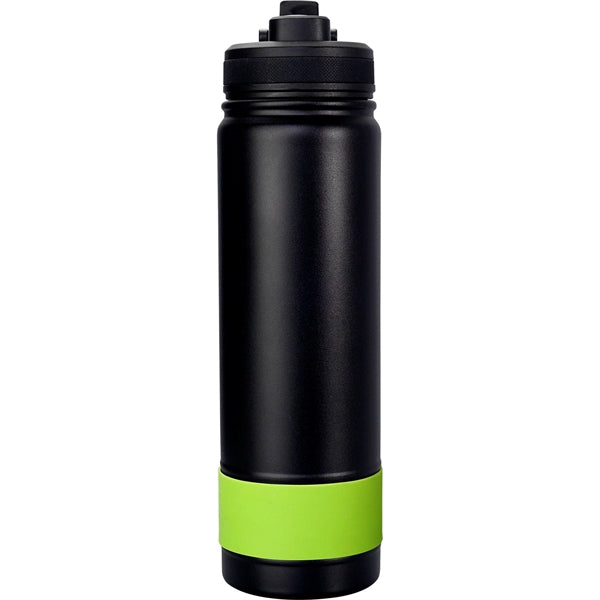 Pop Up 24 oz. Colorful Banded Bottle
