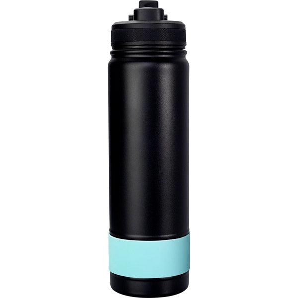 Pop Up 24 oz. Colorful Banded Bottle