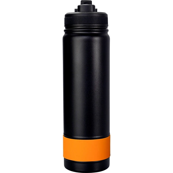 Pop Up 24 oz. Colorful Banded Bottle