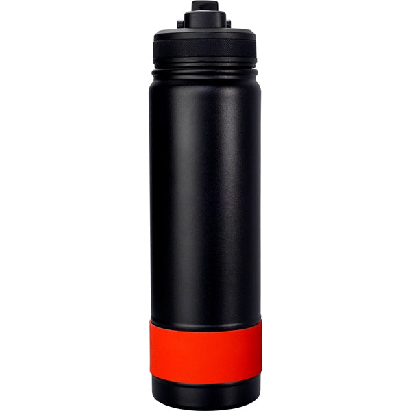 Pop Up 24 oz. Colorful Banded Bottle