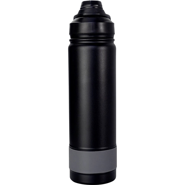 Sip Top 24 oz. Colorful Banded Bottle