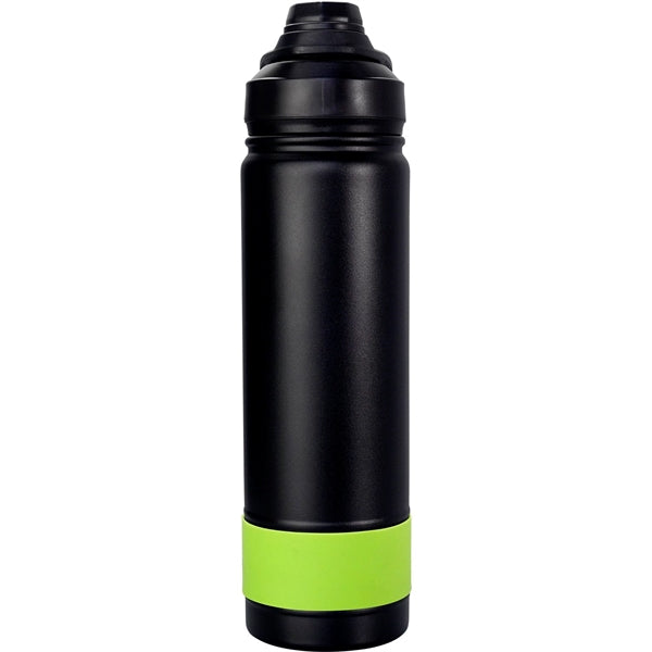 Sip Top 24 oz. Colorful Banded Bottle