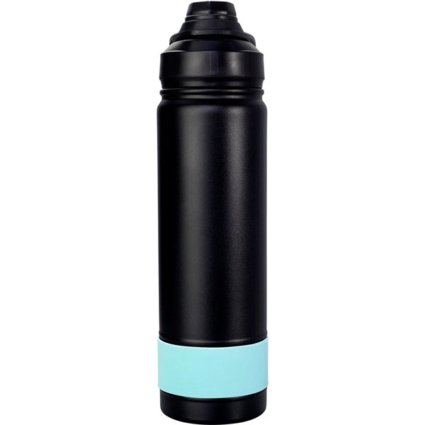 Sip Top 24 oz. Colorful Banded Bottle
