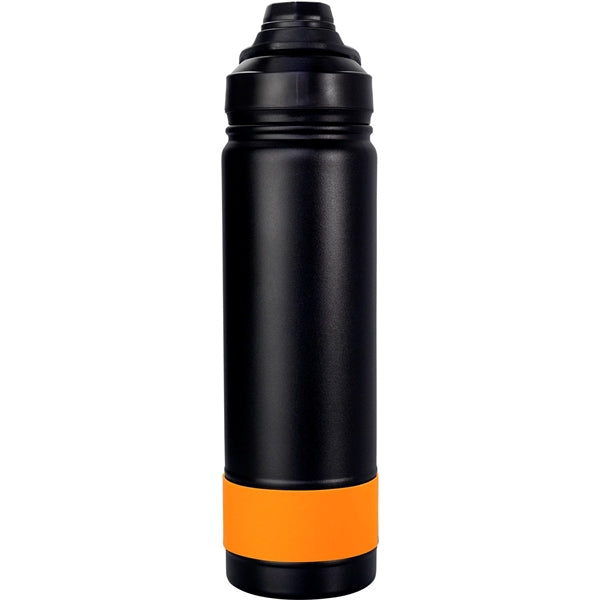 Sip Top 24 oz. Colorful Banded Bottle