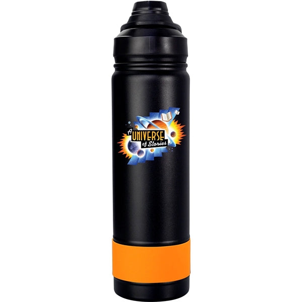 Sip Top 24 oz. Colorful Banded Bottle