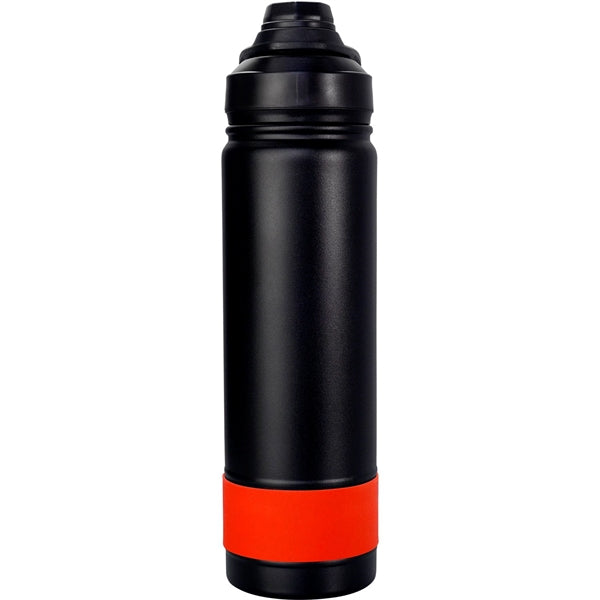 Sip Top 24 oz. Colorful Banded Bottle