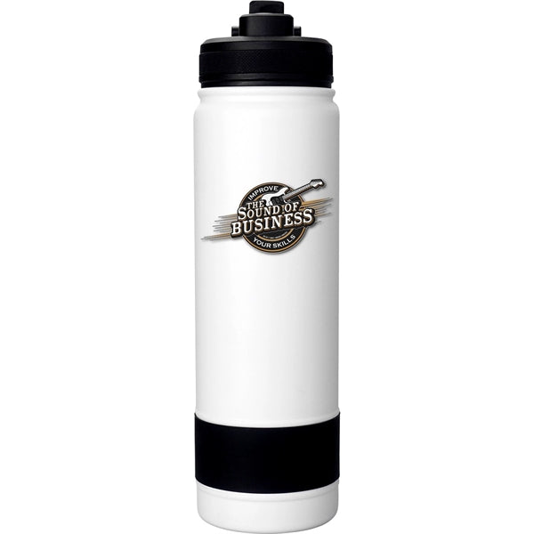 Colorful Pop Up 24 oz. Banded Bottle