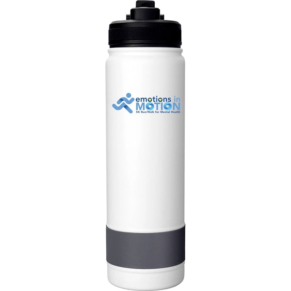 Colorful Pop Up 24 oz. Banded Bottle