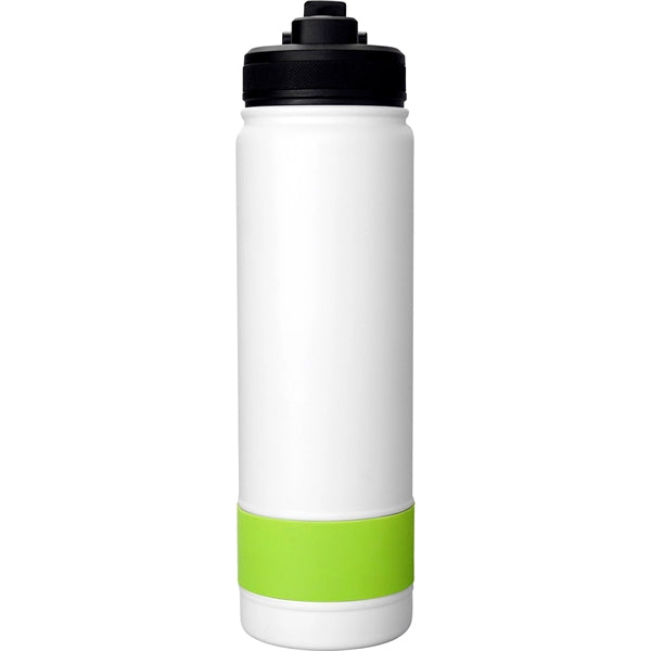 Colorful Pop Up 24 oz. Banded Bottle