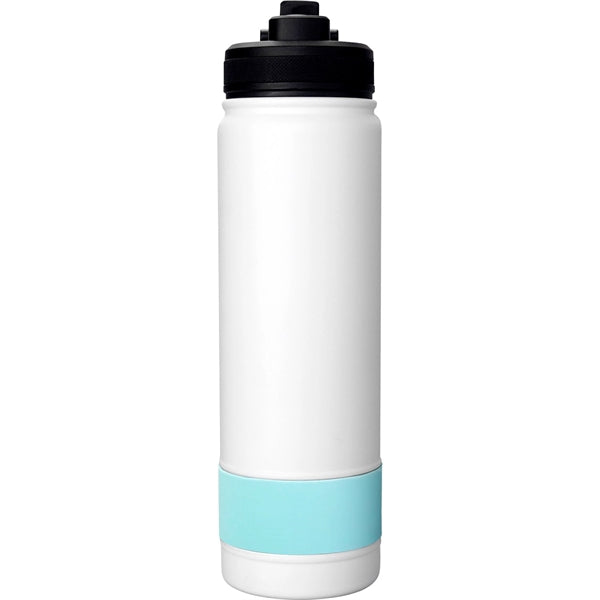 Colorful Pop Up 24 oz. Banded Bottle