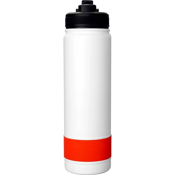 Colorful Pop Up 24 oz. Banded Bottle
