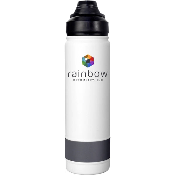 Colorful Sip Top 24 oz. Banded Bottle