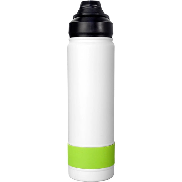 Colorful Sip Top 24 oz. Banded Bottle