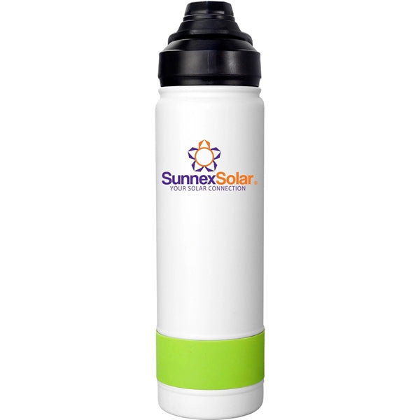 Colorful Sip Top 24 oz. Banded Bottle