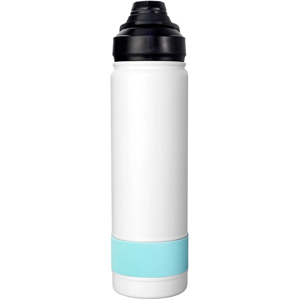 Colorful Sip Top 24 oz. Banded Bottle