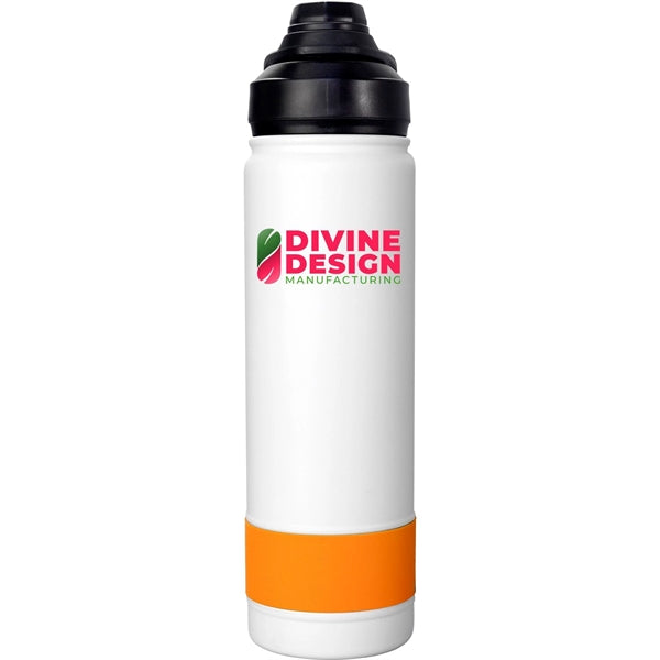 Colorful Sip Top 24 oz. Banded Bottle
