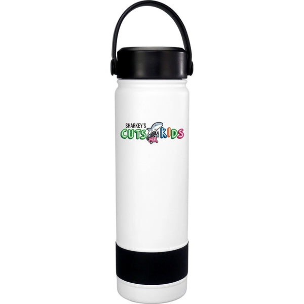 Colorful Metal Top 24 oz. Banded Bottle