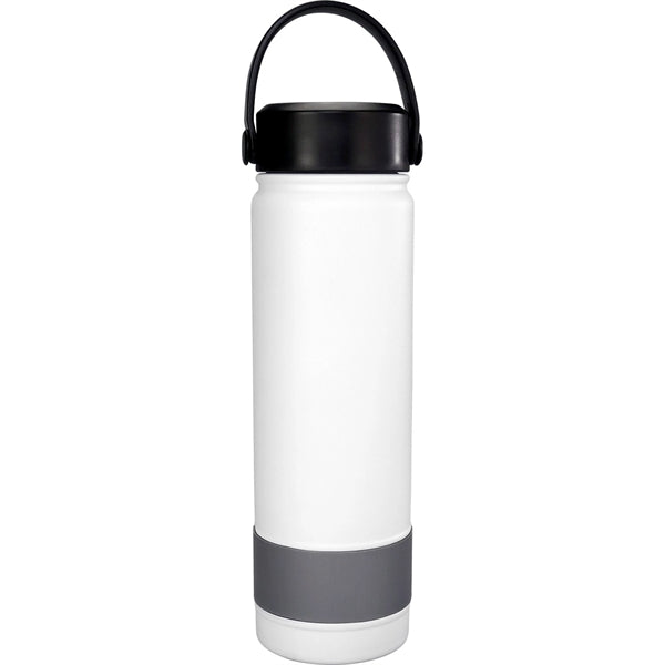 Colorful Metal Top 24 oz. Banded Bottle
